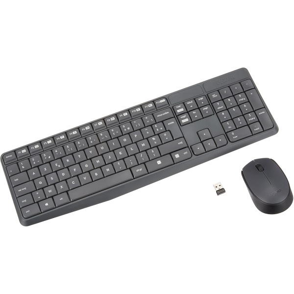 1729121986 Logitech MK235 Combo con Teclado y Raton Inalambrico para Windows