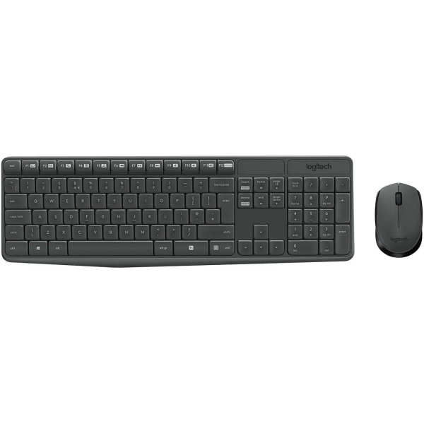 1729124151 Logitech MK235 Combo con Teclado y Raton Inalambrico para Windows
