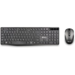 NGS Hype Kit - Teclado y Ratón Inalámbricos, dpi: 800/1200/1600, Multidispositivo BT4.0+BT4.0+2.4Ghz (QWERTY Portugués) - Imagen 1