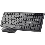 NGS Hype Kit - Teclado y Ratón Inalámbricos, dpi: 800/1200/1600, Multidispositivo BT4.0+BT4.0+2.4Ghz (QWERTY Portugués) - Imagen 3