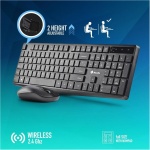 NGS Hype Kit - Teclado y Ratón Inalámbricos, dpi: 800/1200/1600, Multidispositivo BT4.0+BT4.0+2.4Ghz (QWERTY Portugués) - Imagen 4