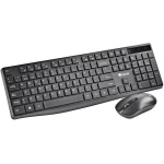NGS Hype Kit - Teclado y Ratón Inalámbricos, dpi: 800/1200/1600, Multidispositivo BT4.0+BT4.0+2.4Ghz (QWERTY Portugués) - Imagen 5