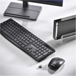 NGS Hype Kit - Teclado y Ratón Inalámbricos, dpi: 800/1200/1600, Multidispositivo BT4.0+BT4.0+2.4Ghz (QWERTY Portugués) - Imagen 7