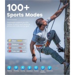 LIGE Reloj Inteligente Hombre,1.43'' AMOLED Smartwatch Hombre con Llamadas y Asistente Voz,100+ Deportes Modo Reloj Deportivo para Android iOS… - Imagen 6