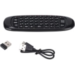 Teclado Inalámbrico Auto Sleep Mini Teclado Ratón Portátil para Oficina Hogar - Imagen 6