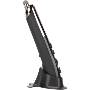 Ratón Inalámbrico con Lápiz, 6 Teclas, 3 Niveles, Ratón Inalámbrico Bluetooth, Accesorios de Computadora de 14 Pulgadas, Ratón Portátil de Oficina, PR-08(Negro)