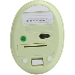 VGEBY Juego de Teclado y Ratón Inalámbricos de 104 Teclas, Estilo Retro de Máquina de Escribir con Sensación Mecánica, Plug and Play (Colores Verdes Mezclados) - Imagen 7