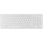 Teclado y mouse Combo inalámbrico, 108 teclas multifuncionales 2.4G Wireless Keyboard Combo de mouse Alta sensibilidad sin demora Combo de mouse de teclado para Windows 7/8/10/XP/Vosta(Blanco) - Imagen 8