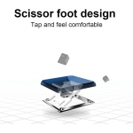OKJHFD Combinación De Teclado Y Ratón Inalámbricos, Juego De Ratón Inalámbrico Con Teclado Digital Ultrafino Inalámbrico De 22 Teclas Sin Interruptor Para Computadora, Escritorio, PC, Computadora Port - Imagen 5