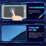 Juego de Teclado y Ratón Inalámbricos Bluetooth, Combinación de Ratón y Teclado Bluetooth con Luz Nocturna de 7 Colores, Combinación de Teclado y Ratón Inalámbricos Portátiles - Imagen 6