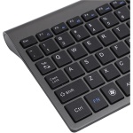 Juego Combinado de Teclado y Ratón Inalámbricos, Teclado USB, Teclado Inalámbrico Ultrafino, Combinación de Ratón para Dispositivos Móviles de Oficina, Teléfonos Inteligentes - Imagen 8
