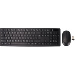 BROLEO Juego de teclado y ratón inalámbrico, teclado y ratón de 1600 ppp Combo Light UV caracteres serigráficos 2.4g ABS 104 teclas para dormitorio para el hogar - Imagen 6