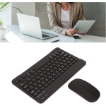 Combo Teclado y Ratón Inalámbrico, 2.4 GHz Bluetooth USB Transciever Cordless Mouse for iOS for Win Teclado Recargable 3 dpi Ajustable, Ratón Portátil Teclado Ergonómico - Imagen 7