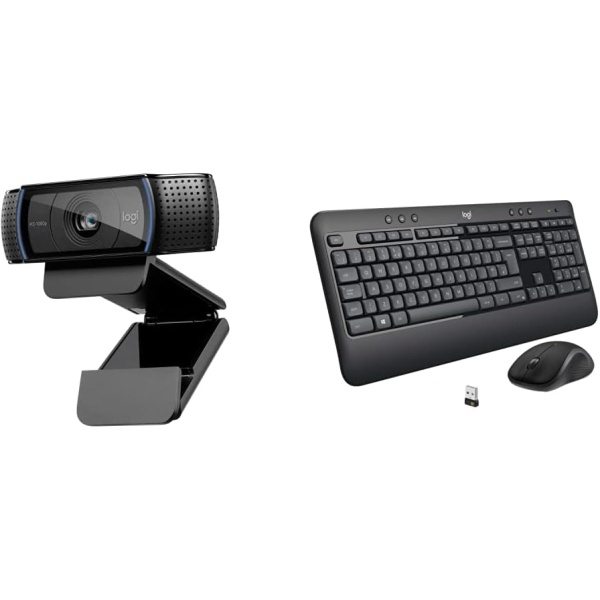 1729425158 Logitech MK540 Advanced Combo Teclado y Raton Inalambrico para Windows