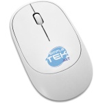 Simpletek - Kit de ratón y teclado inalámbrico 2.4G Layout DE | German Alemán Keyboard QWERTZ con teclado numérico ratón ergonómico 3 teclas receptor USB - Imagen 4