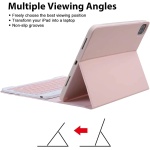 iPad Pro 11 Pulgadas 2020 Funda con Teclado y ratón Teclado Bluetooth inalámbrico Desmontable Portalápices Funda Delgada de Cuero Inteligente para iPad Pro 11 Pulgadas (Amarillo) - Imagen 5