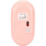 HEEPDD Combinación de Ratón y Teclado Tecnología Inalámbrica de 2,4 GHz Diseño de Botones Redondos Retro Combinación de Ratón y Teclado Inalámbrico para Escritorio (Rosa) - Imagen 6