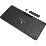 DAUZ Combo de Teclado Inalámbrico y Ratón, Juego de Teclado Inalámbrico y Ratón, Teclas Redondas, Lindo, de Alta Sensibilidad, Ergonómico para PC (Black) - Imagen 7