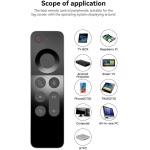 W3 2.4G inalámbrico de Voz del ratón de Aire Control Remoto Mini Teclado para Android TV Box/Windows/Mac OS/Linux Giroscopio Remoto - Imagen 7