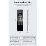 W3 2.4G inalámbrico de Voz del ratón de Aire Control Remoto Mini Teclado para Android TV Box/Windows/Mac OS/Linux Giroscopio Remoto - Imagen 8