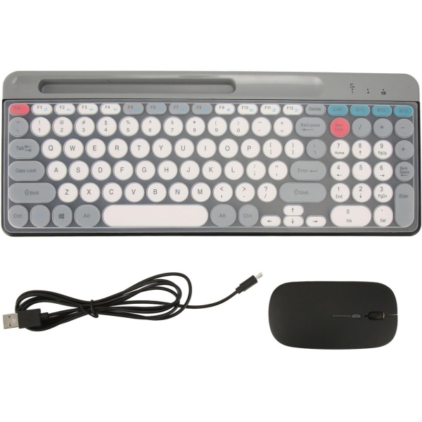 1729451618 Juego de Raton y Teclado Inalambrico Juego de Raton y