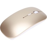 Ratón Ergonómico Portátil Combinado De Ultraslim para El Ordenador Portátil Teclado Inalámbrico Y Ratón Inalámbrico, Ratón Combinado del Teclado De 2,4g USB(Dorado) - Imagen 5