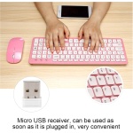 Cuifati Juego de Teclado y Ratón Inalámbrico con Diseño Ergonómico, Ligero y Fino, Elegante y Sencillo, Microreceptor de 3 Velocidades, Adecuado para Trabajadores de Oficina y Juegos - Imagen 6