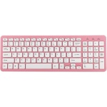 Cuifati Juego de Teclado y Ratón Inalámbrico con Diseño Ergonómico, Ligero y Fino, Elegante y Sencillo, Microreceptor de 3 Velocidades, Adecuado para Trabajadores de Oficina y Juegos - Imagen 9