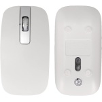 Dpofirs Combinación de Ratón Y Teclado Inalámbrico, Combinación de Teclado Y Ratón Portátil Compacto Silent2.4G Ultrafino 1600 PPP 78 Teclas para Juegos de Oficina en Casa - Imagen 9