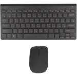 Leapiture Combo De Teclado Y Ratón, 78 Teclas Grabado Láser Teclado Chino Tradicional En Inglés 2.4G Ratón Y Teclado De Computadora Silenciosos Inalámbricos - Imagen 9