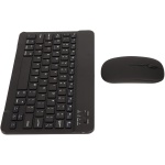 BROLEO Ratón Inalámbrico del Teclado, Batería Recargable del Ratón del Teclado del Juego Portátil Silencioso para la Oficina - Imagen 2