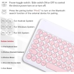 Funda con Teclado Compatible iPad Pro 11 Pulgadas 5ª Gen M4 2024, Cover con Ranura para Lápiz, QWERTY Español Ñ Teclado Bluetooth Inalámbrico y Ratón Recargable para iPad Pro 11 2024, Amarillo - Imagen 8