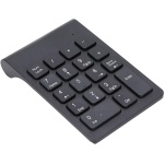 Combinación de Teclado Numérico/ratón Inalámbrico, Teclado Numérico de 18 Teclas de 2,4 G Y Ratón Portátil de 1200 Ppp, Combinación de Teclado Numérico USB Y Ratón con Receptor USB, para Win 2000/XP/V - Imagen 6