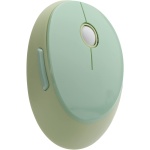Sdfafrreg Combo de Teclado Y Ratón, Teclado de Membrana de Ratón Inalámbrico con Soporte Ajustable para XP / Win7 / Win8 / Win10(Versión de Color Mezclado Verde Dulce) - Imagen 5