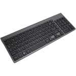 Trisar Combo de Teclado y Ratón Inalámbricos, Adaptador USB Silencioso Ultrafino de 2,4G para Teclado Inalámbrico y Ratón para el Trabajo (Gris Oscuro), Trisarsxq73n46wm-12 - Imagen 7