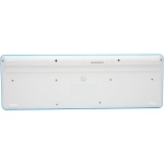 Teclado de Ratón Inalámbrico de 2,4G, Combo de Teclado y Ratón Resistente a la Decoloración Inalámbrico de 2,4G para Juegos de Ordenador con Transmisión de 10m (Blue) - Imagen 8