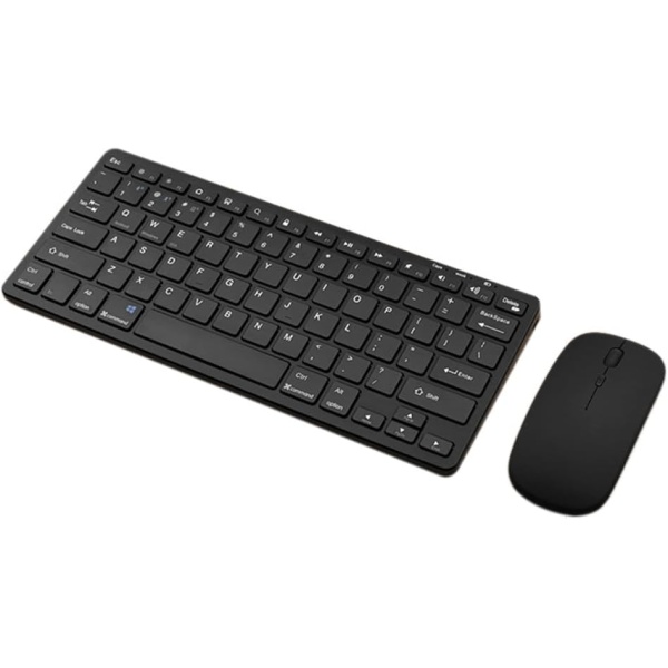1729510592 BRIUERG Teclado InalaMbrico Bluetooth RatoN Teclado de Modos Teclado Recargable