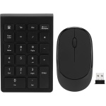Miokycl 2.4G Wireless Ultra - Thin 22 - Interruptor de tecla - Teclado digital gratuito Ratón inalámbrico Set para RF304T - Imagen 6