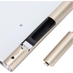 Combo De Ratón Y Teclado Inalámbrico, 2,4G, USB, Ultradelgado, Portátil, Ergonómico, Resistente Al Desgaste para Ordenador Portátil: Solución De Navegación Y Escritura Cómoda Y Fiable(Oro) - Imagen 7