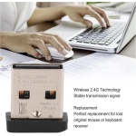 ciciglow Receptor USB, Receptor Unificador USB Inalámbrico de 2,4 GHz con Alfombrilla de Ratón para Ratón Inalámbrico Logitech M590 MX Series, para Teclado Inalámbrico Logitech K230 K780 - Imagen 3