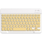 Teclado inalámbrico Ratón de alta sensibilidad inalámbrico 3 engranajes DPI 3.0 Interfaz Teléfono móvil Tableta Teclado Portátil Ratón Compatible Equipo de computadora Accesorios, A, ABS - Imagen 1