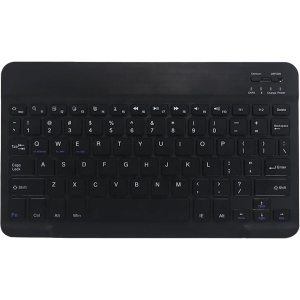 Teclado inalámbrico Ratón de alta sensibilidad inalámbrico 3 engranajes DPI 3.0 Interfaz Teléfono móvil Tableta Teclado Portátil Ratón Compatible Equipo de computadora Accesorios, A, ABS