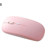 Teclado inalámbrico Ratón de alta sensibilidad inalámbrico 3 engranajes DPI 3.0 Interfaz Teléfono móvil Tableta Teclado Portátil Ratón Compatible Equipo de computadora Accesorios, A, ABS - Imagen 7