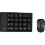 Juego de Ratón con Teclado Inalámbrico de 2,4 GHz Ratón óptico de 1200 PPP y Teclado Numérico Inalámbrico de 22 Teclas, Accesorios y Periféricos de Ordenador Teclado, Ratón y - Imagen 5