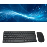 Combinación de Ratón y Teclado Inalámbrico 2.4G con Diseño Ergonómico, 3 Niveles dpi Ajustable, Botón Silencioso, Soporte de Amplio Rango para PC de Escritorio, Tabletas - Imagen 4