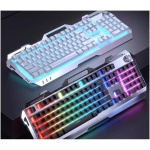 CHUNXVLI Kit Teclado Y Ratón Kit De Teclado Y Mouse USB Kit De Teclado Y Mouse Kit De Teclado Y Mouse Inalámbricos Teclado Y Mouse(Black) - Imagen 3