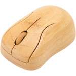 KIMISS Bamboo Wood Ratón y Teclado Inalámbricos Dispositivos de Control de Computadora de 2,4 GHz, Compatibles con la Mayoría de los Sistemas Operativos, Accesorios de - Imagen 8