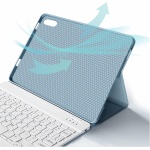 GUPENAA Púrpura, Funda con Teclado para Huawei Matepad Pro 12.2 (2024), Contiene Ñ, Teclado Bluetooth Inalámbrico Magnético Desmontable con Ratón - Imagen 5