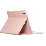 GUPENAA Rosado, Funda Teclado Español (Incluye Ñ) para Huawei Matepad 11.5 2023 (BTK-W00), Retroiluminación de 7 Colores, Teclado Bluetooth Inalámbrico Magnético Desmontable con Ratón - Imagen 5