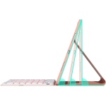 GUPENAA Rosado, Funda Teclado Español (Incluye Ñ) para Huawei Matepad 11.5 2023 (BTK-W00), Retroiluminación de 7 Colores, Teclado Bluetooth Inalámbrico Magnético Desmontable con Ratón - Imagen 6